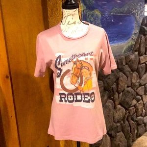 NWT American Bling Vintage Look Western T-Shirt